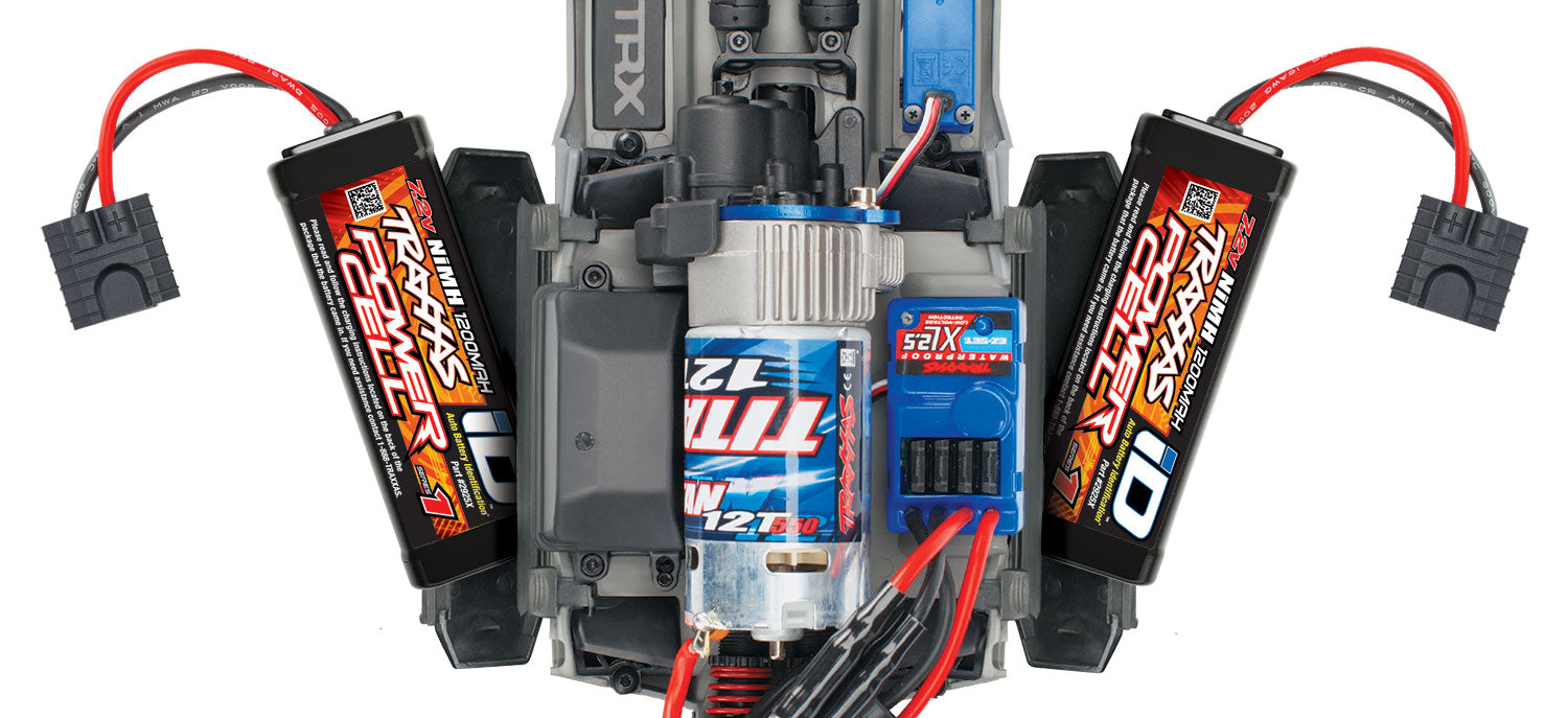 Traxxas - Slash 4X4 Performance 1/16 Scale, Battery & USB-C Charger Included, Black