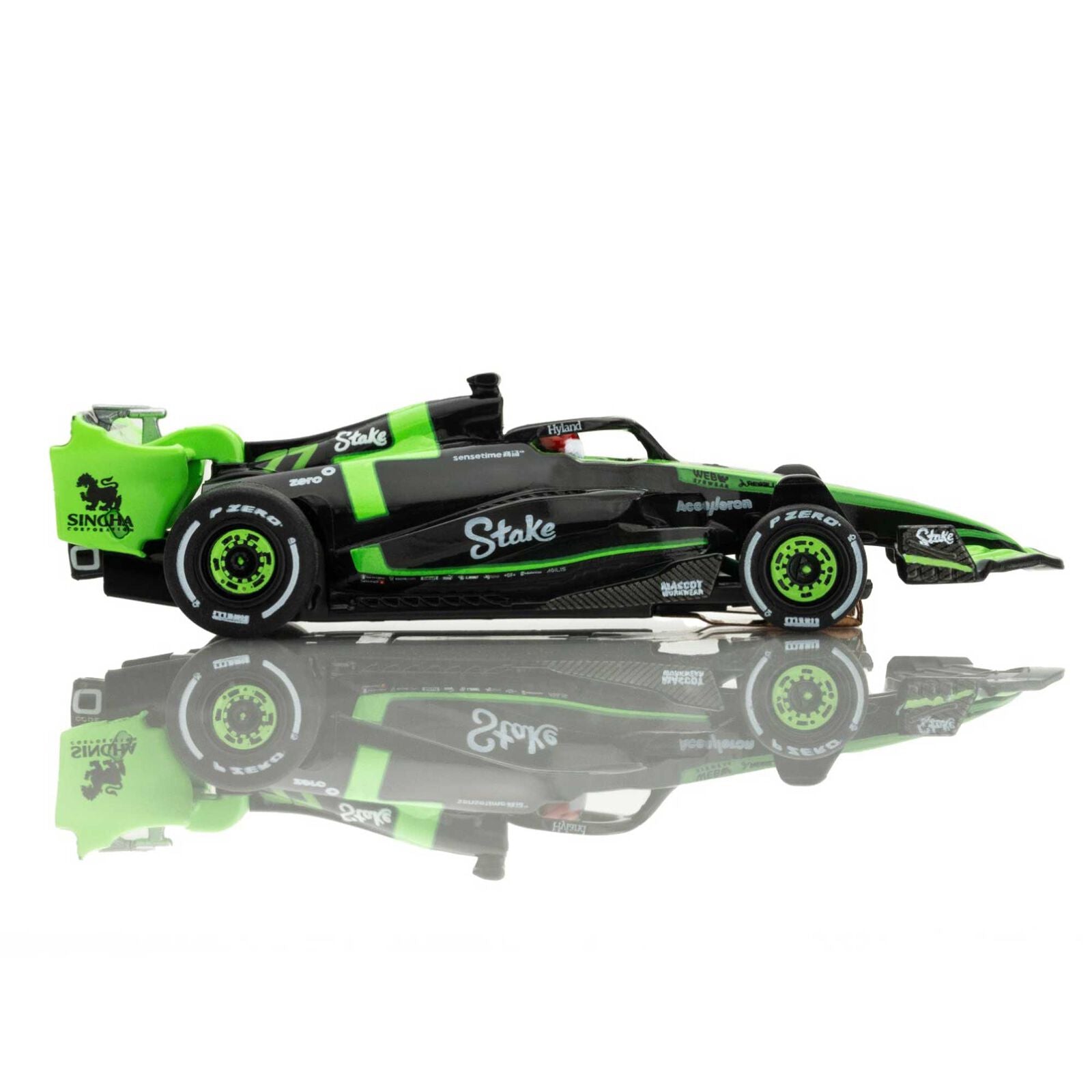 AFX - Sauber Formula-1 C44 #77 FY Slot Car, Escala 1/64