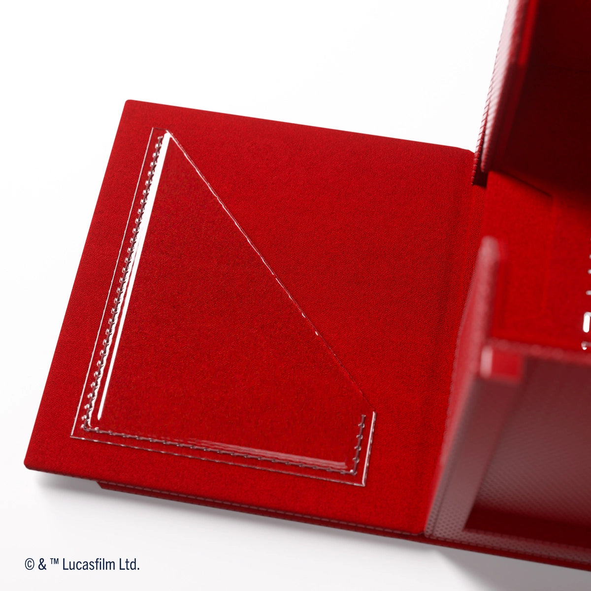 Gamegenic - Star Wars: Unlimited - Double Deck Pod - Estuche para tarjetas - Rojo