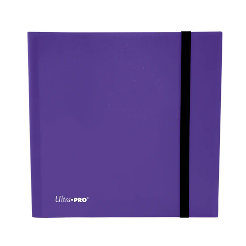 Ultra PRO - Eclipse 12 - Pocket PRO - Binder - Purple