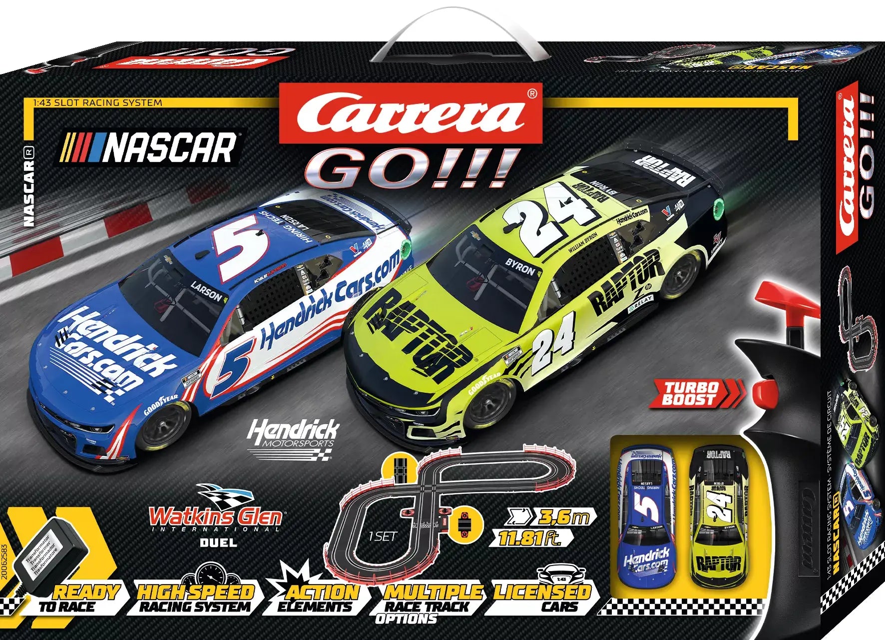 Carrera - NASCAR Watkins Glen Duel, Escala 1/43