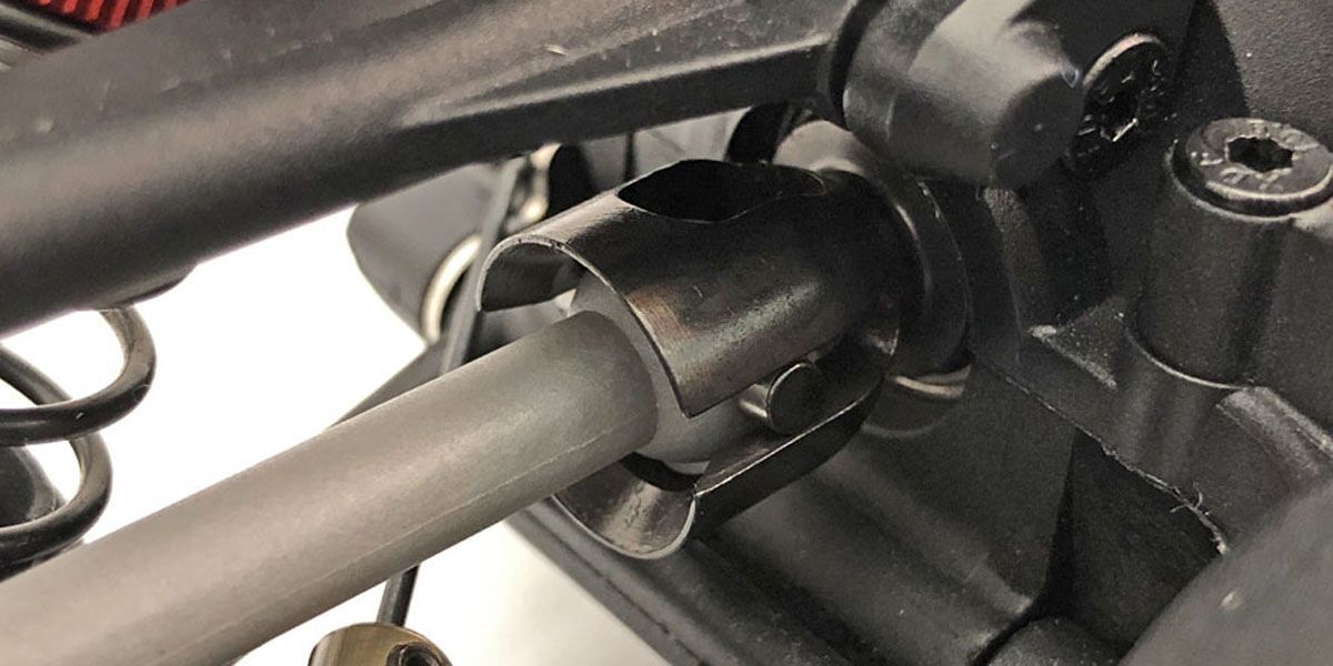 Kyosho - HD Diff Shaft (FZ02/2pcs)
