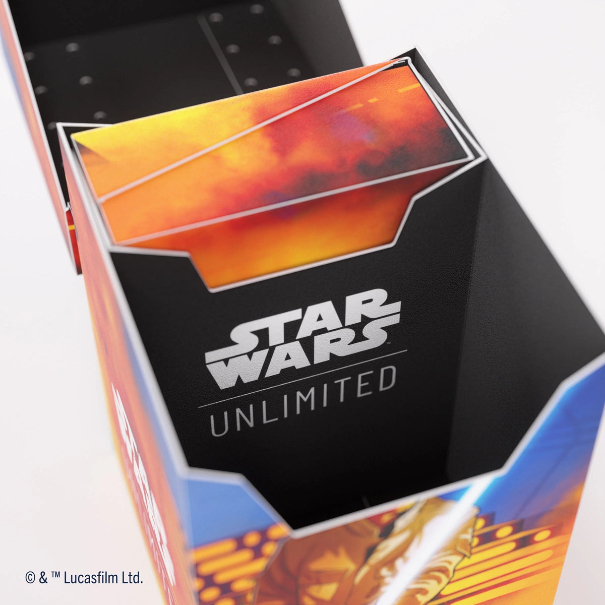 Gamegenic - Star Wars: Unlimited - Soft Crate - Caja para tarjetas