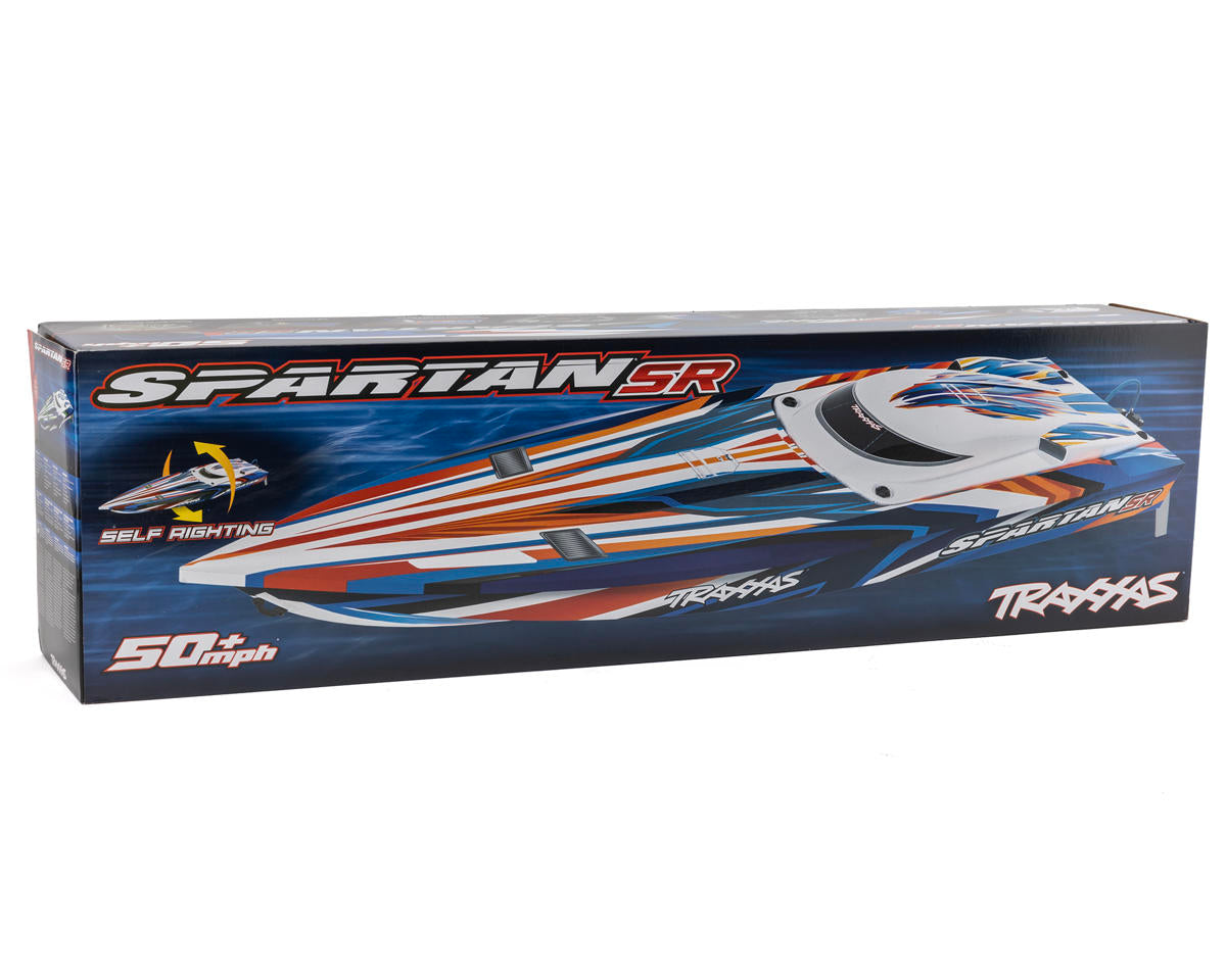 Traxxas - Spartan SR (Orange)