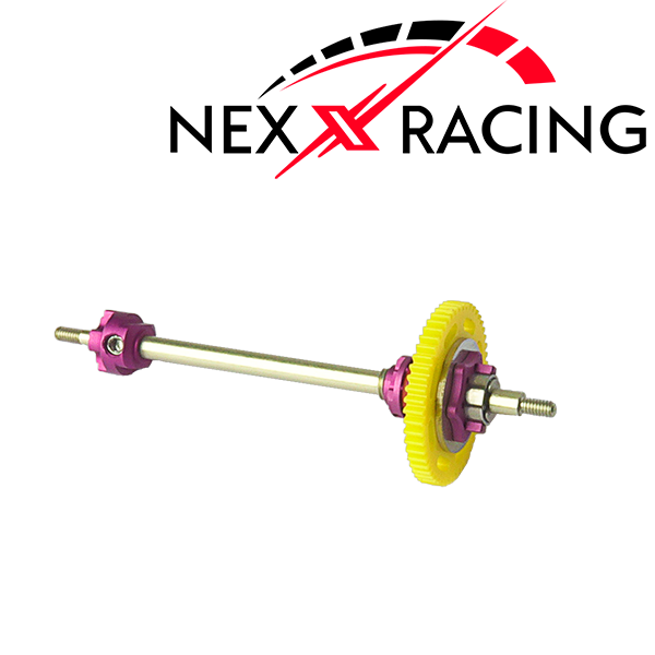 Nexx Racing - NXUSA-226 Nexx Racing Mini-Z MR02/03 Light Weight 64P Ceramic Ball Diff
