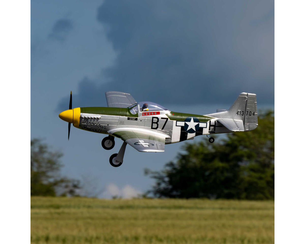 E-flite - P-51D Mustang 1.0m BNF Basic Electric Airplane (1002mm)