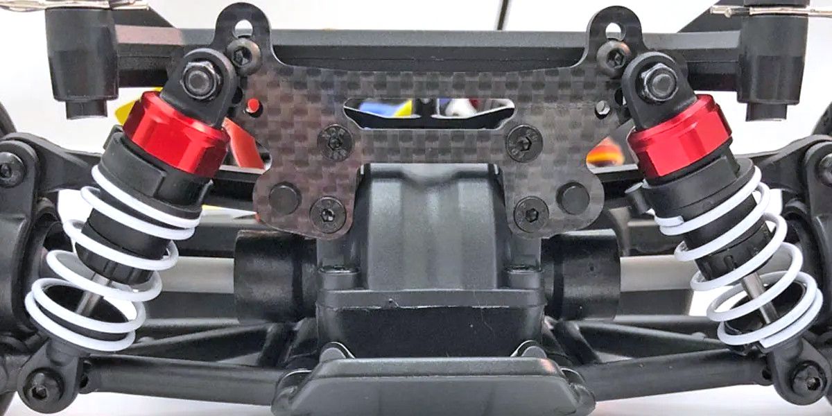 Kyosho - TC Carbon Rear Shock Stay(FAZER MK2)