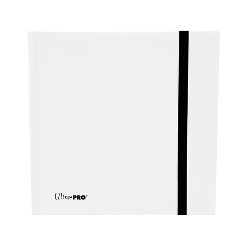 Ultra PRO - Eclipse 12 - Pocket PRO - Binder - Artic White