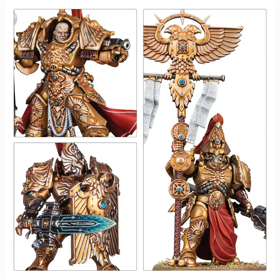 Games Workshop - Combat Patrol: Adeptus Custodes