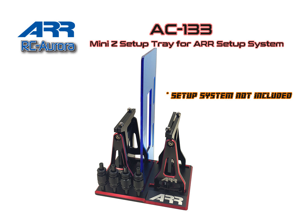 ARR - Mini Z Setup Tray for ARR Setup System