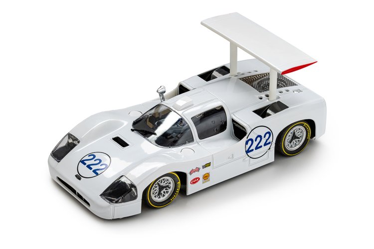 Slot.It - Chaparral 2F - Hill/Sharp #222 - '67 Targa Florio