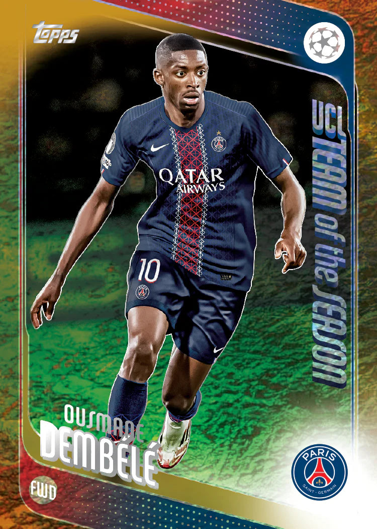 Topps - Season 2025/2026 UCC Club Competitions - Value Box