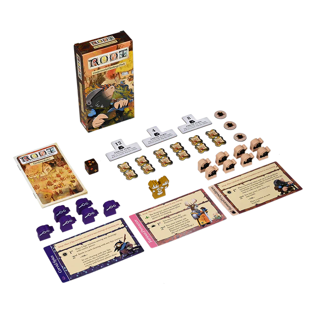 Leder Games - Root Underworld Hirelings Pack - Ingles