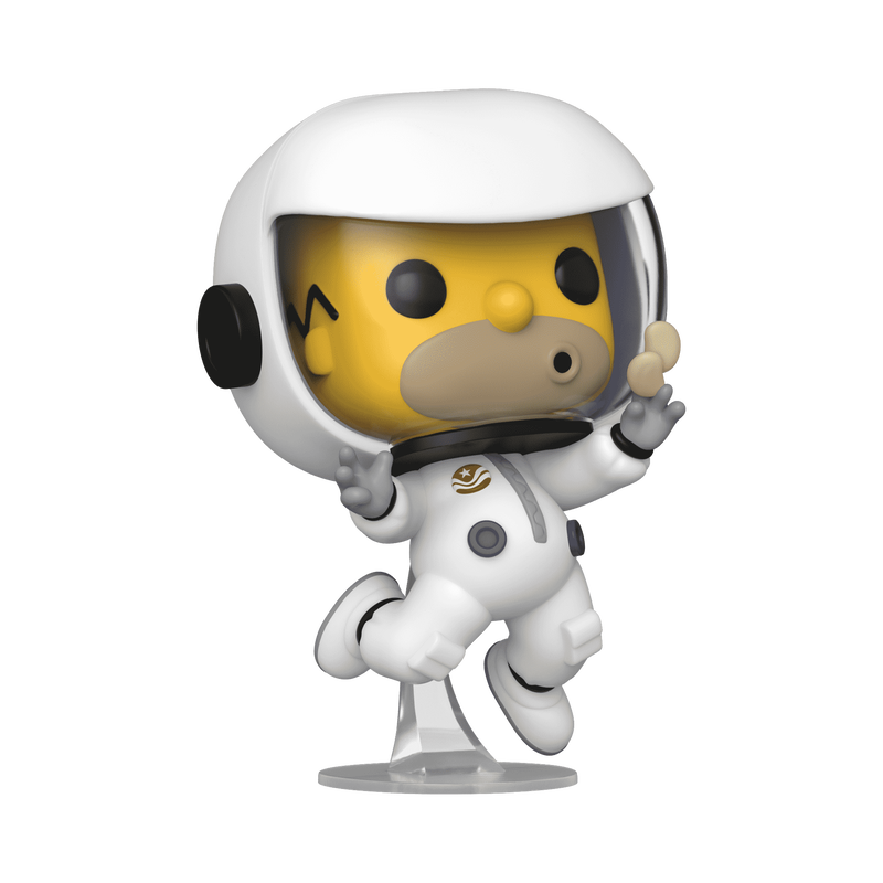 Funko Pop TV: Los Simpson - Homero En El Espacio Profundo, #1653