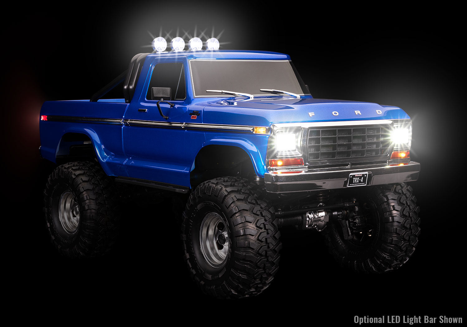 Traxxas - TRX-4 Ford Bronco and F-150 Pro Scale LED Light Kit