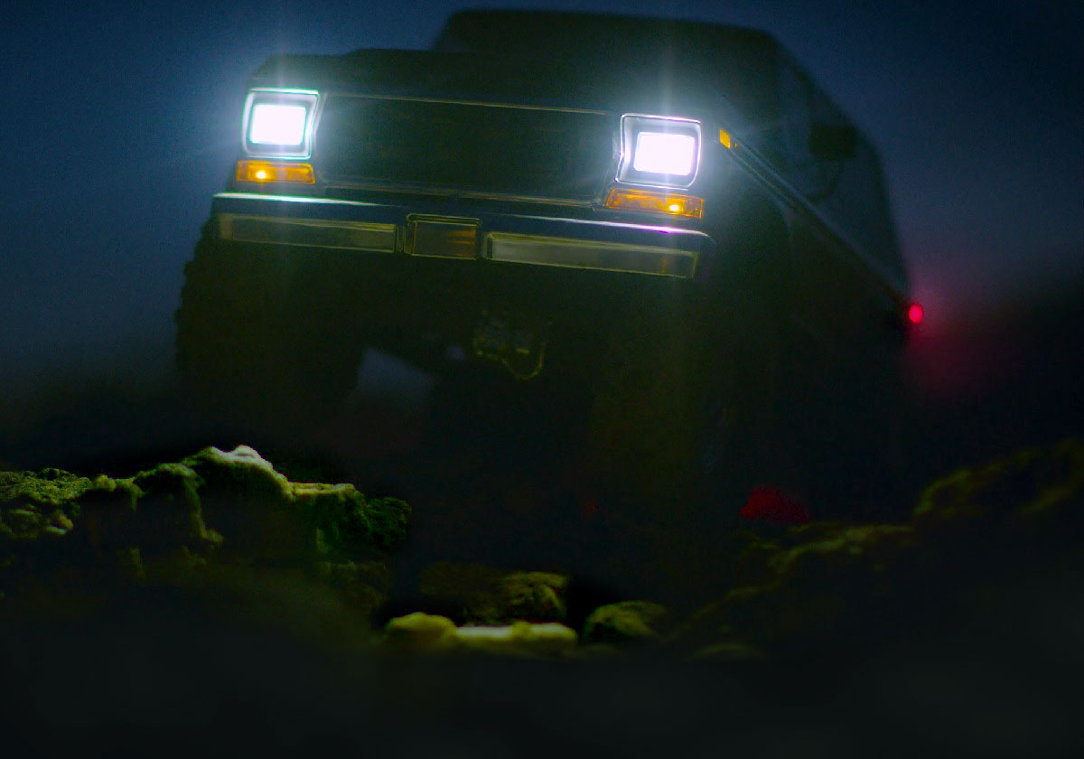 Traxxas - TRX-4 Ford Bronco and F-150 Pro Scale LED Light Kit