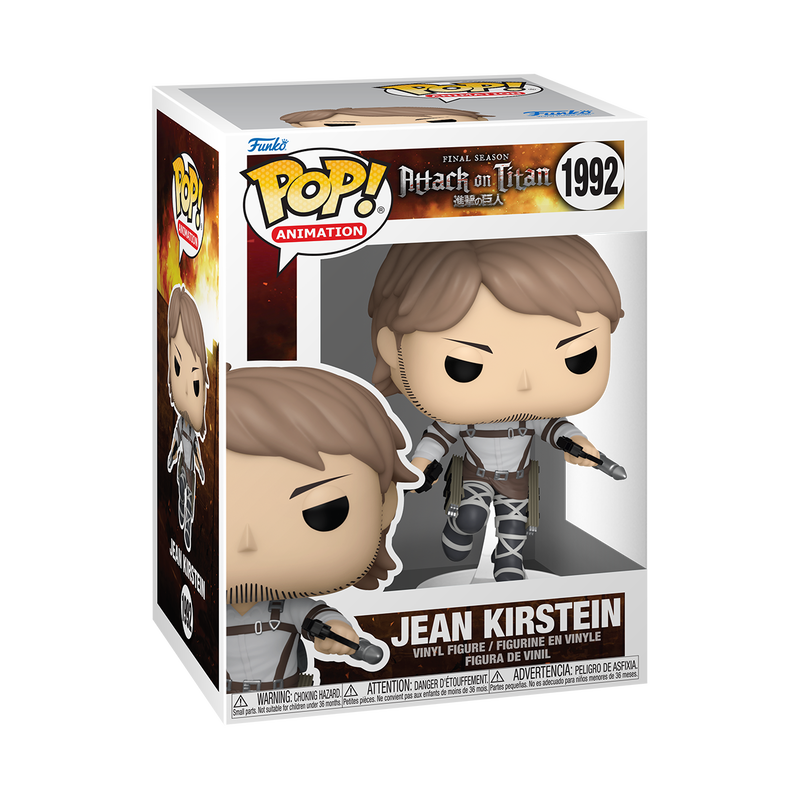 FUNKO POP Animation: Attack On Titan - Jean Kirstein, #1992