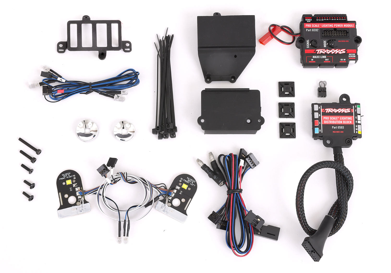 Traxxas - TRX-4 1979 Chevrolet Blazer Pro Scale LED Light Set