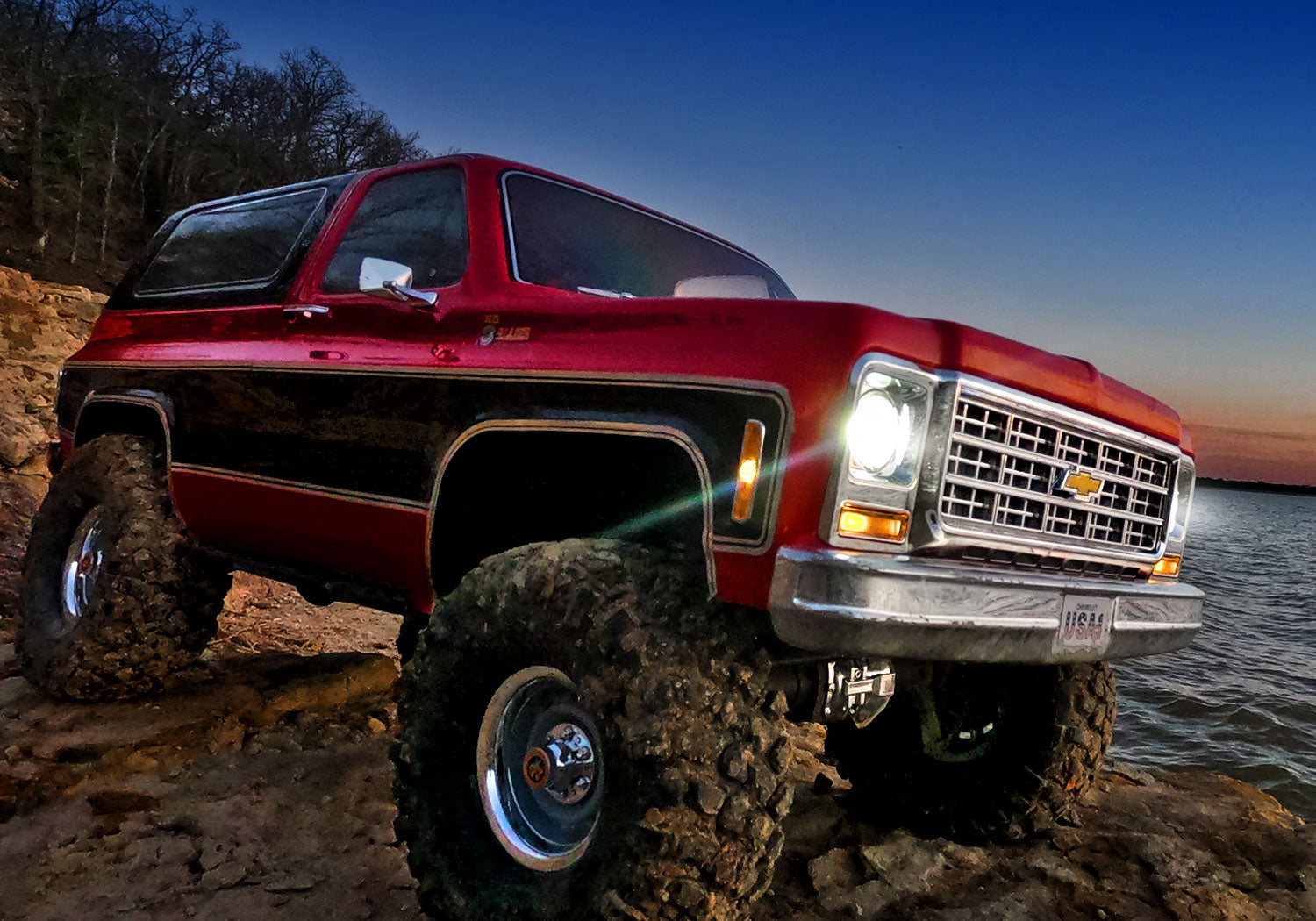 Traxxas - TRX-4 1979 Chevrolet Blazer Pro Scale LED Light Set