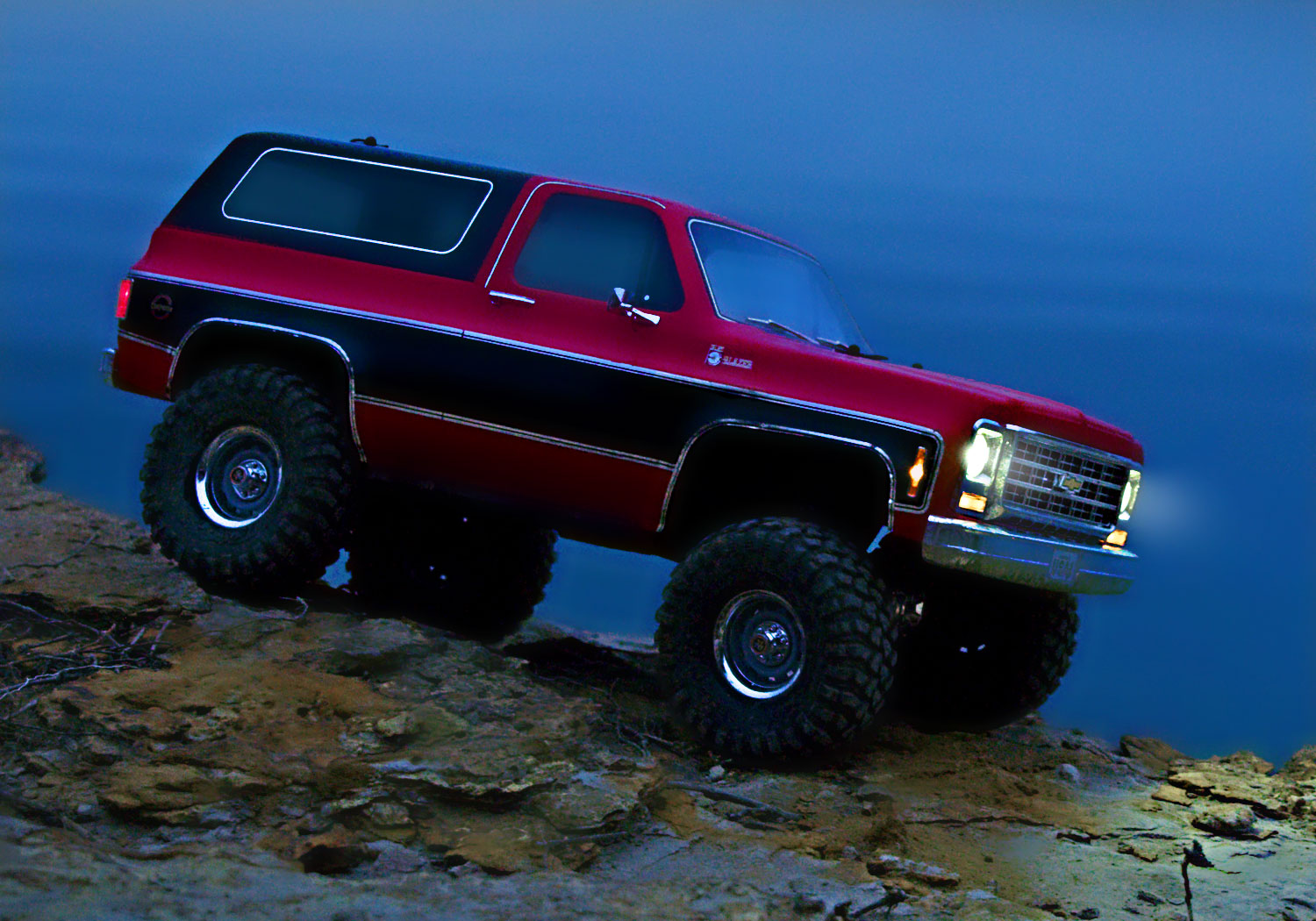 Traxxas - TRX-4 1979 Chevrolet Blazer Pro Scale LED Light Set