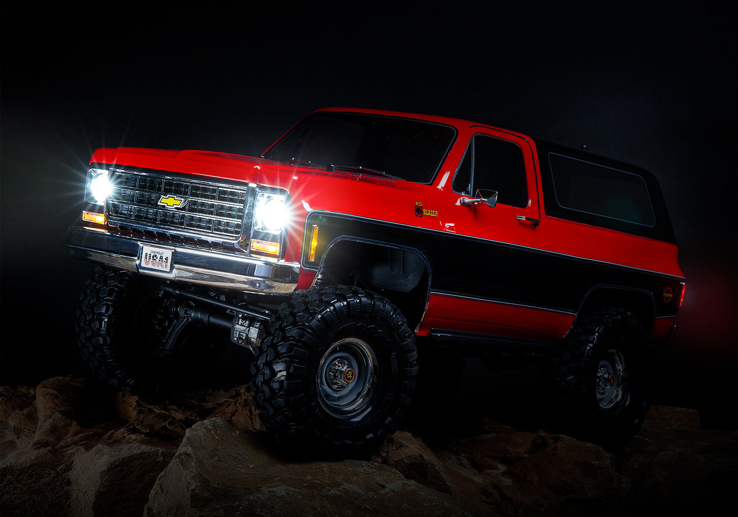 Traxxas - TRX-4 1979 Chevrolet Blazer Pro Scale LED Light Set