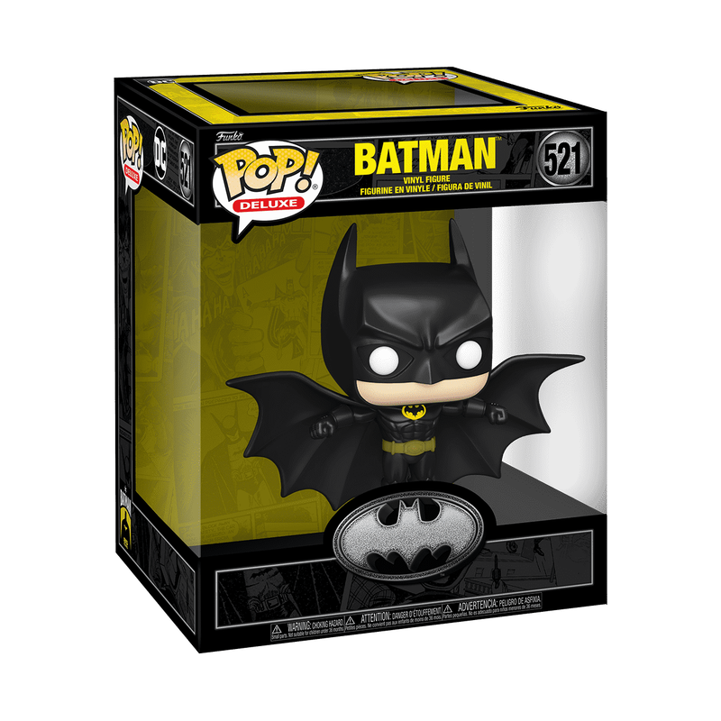 FUNKO POP Deluxe: DC Batman 85 Aniversario - Batman Planeando, #521