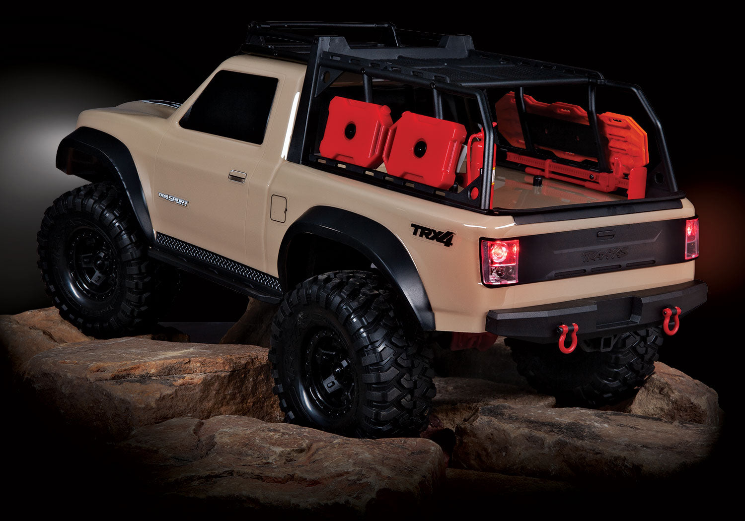 Traxxas - TRX-4 Sport Pro Scale LED Light Set