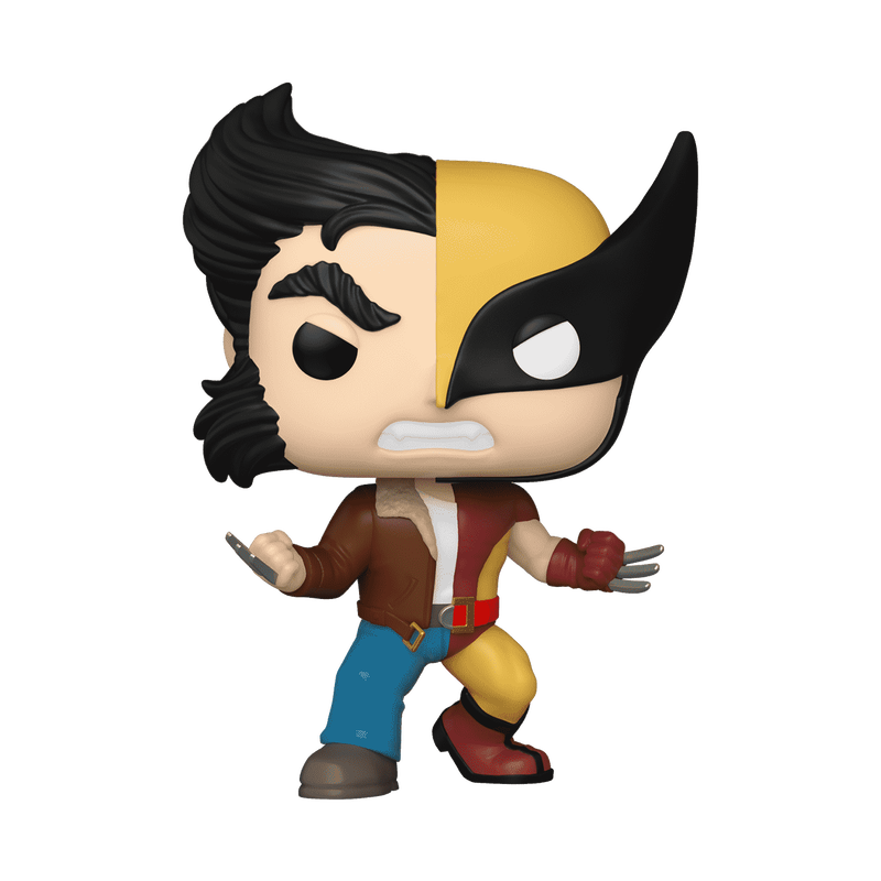 Funko Pop Marvel: Splits - Logan Wolverine, #1433
