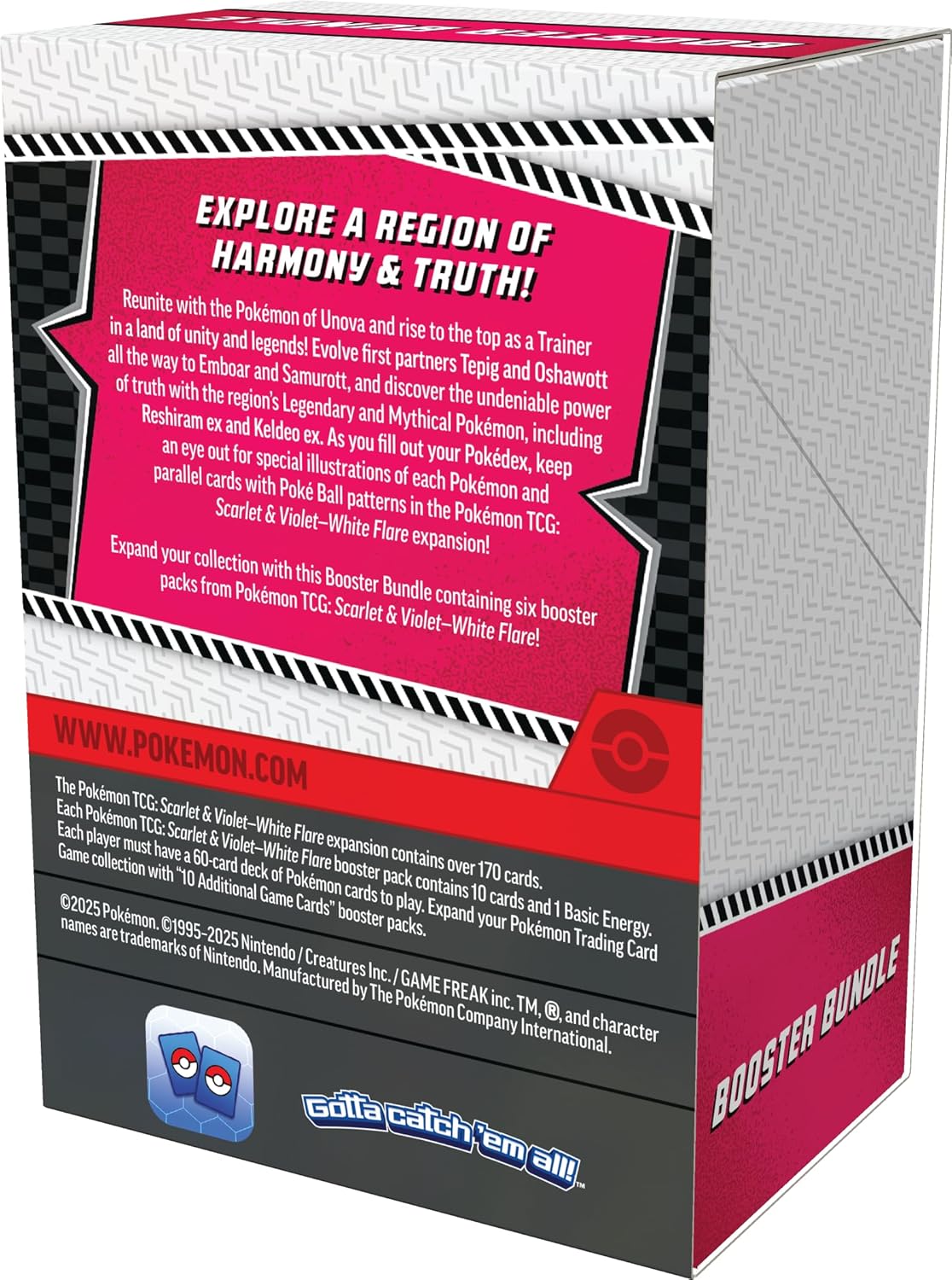 Pokémon TCG: Scarlet & Violet 10.5 White Flare- Booster Bundle (Ingles)