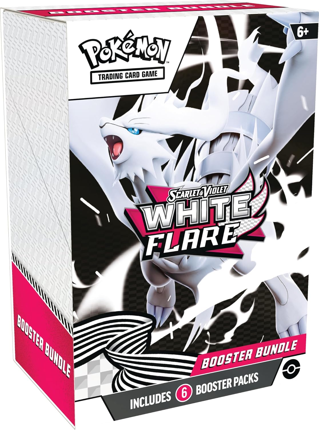 Pokémon TCG: Scarlet & Violet 10.5 White Flare- Booster Bundle (Ingles)