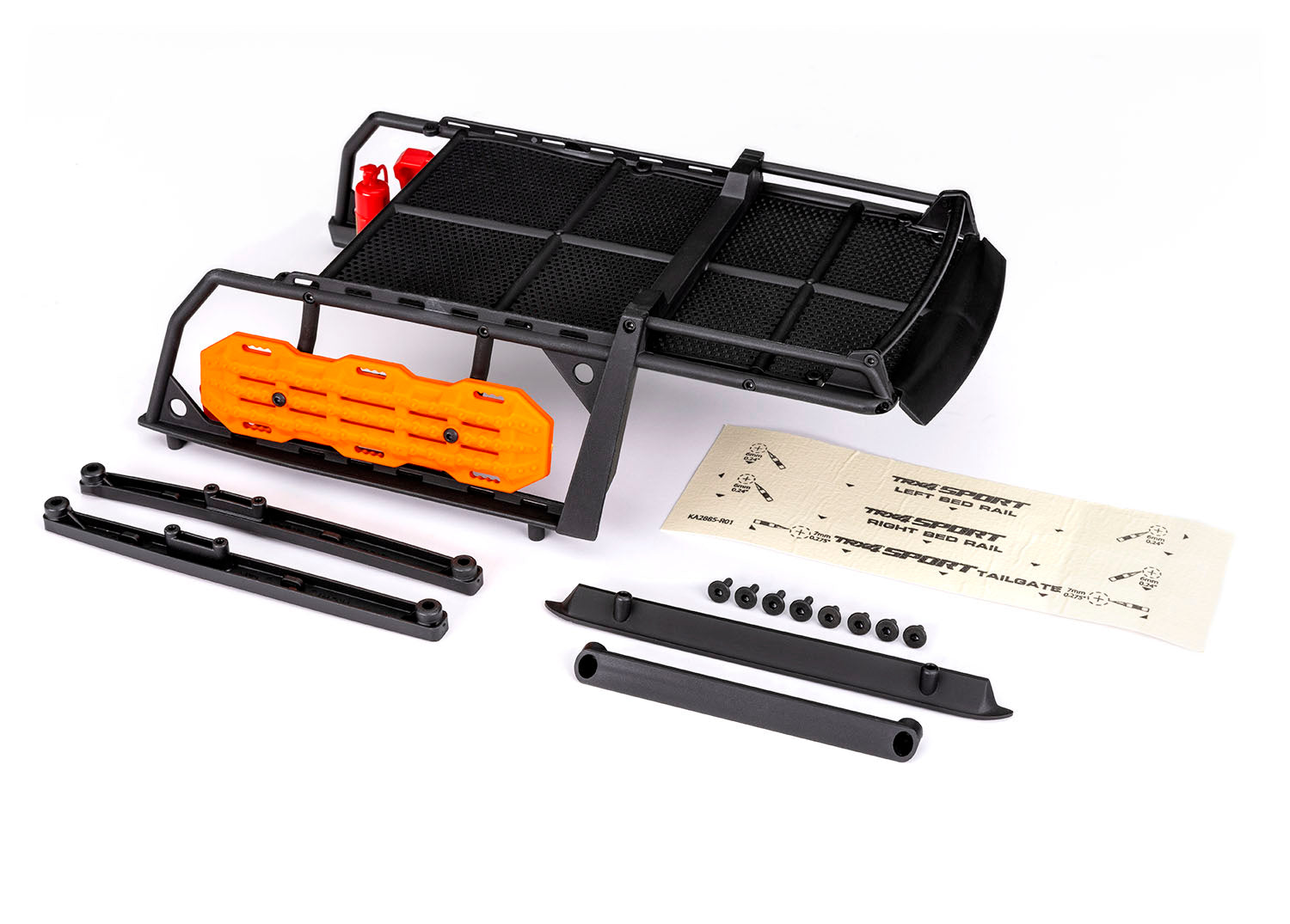 Traxxas - Expedition Rack w/ Scale Accessories & Hardware