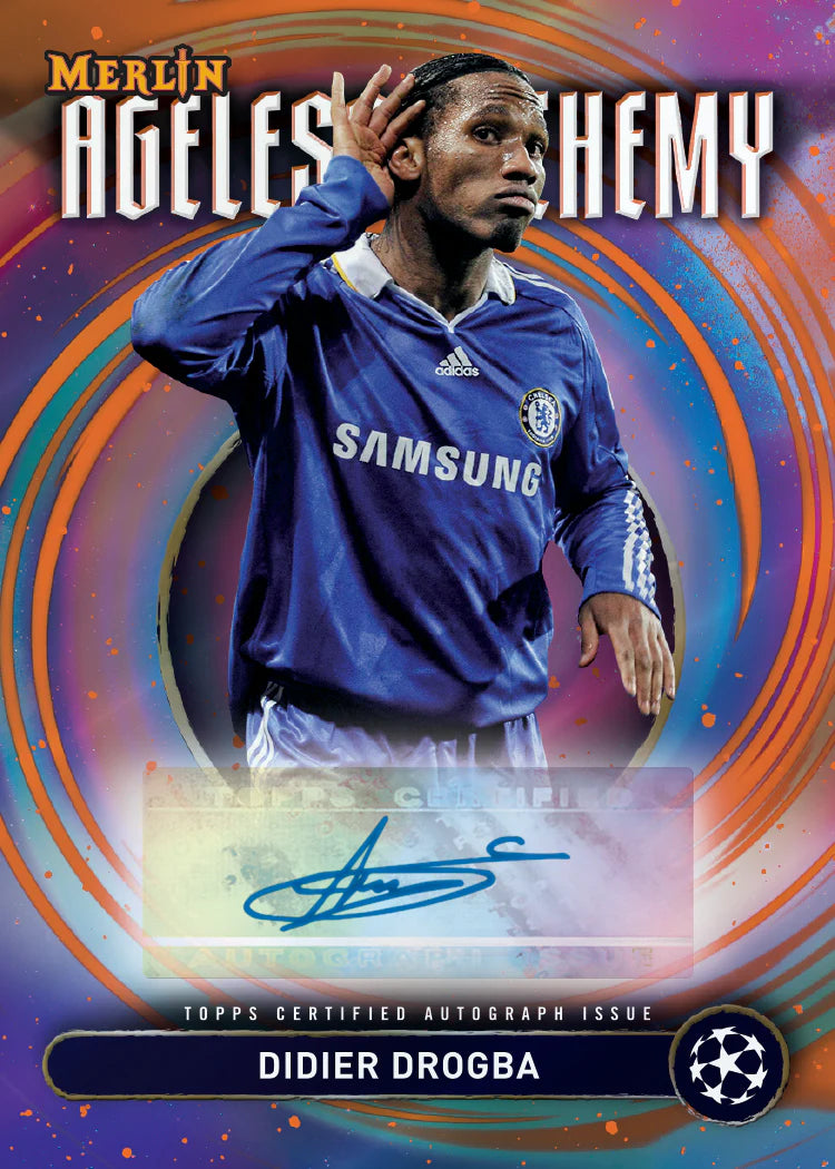 Topps: 2025 Merlin UCC - Hobby Box