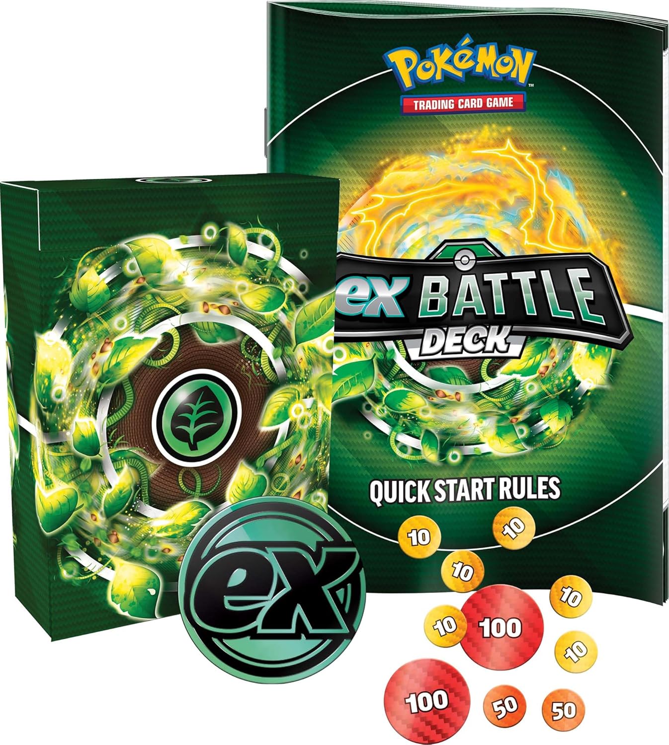 Pokémon TCG: EX Battle Deck - Iron Leaves EX  (Ingles)