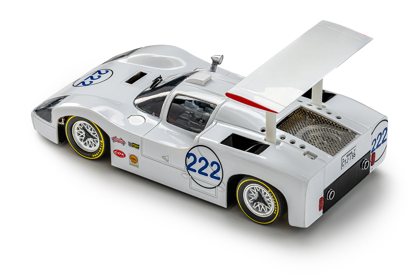 Slot.It - Chaparral 2F - Hill/Sharp #222 - '67 Targa Florio