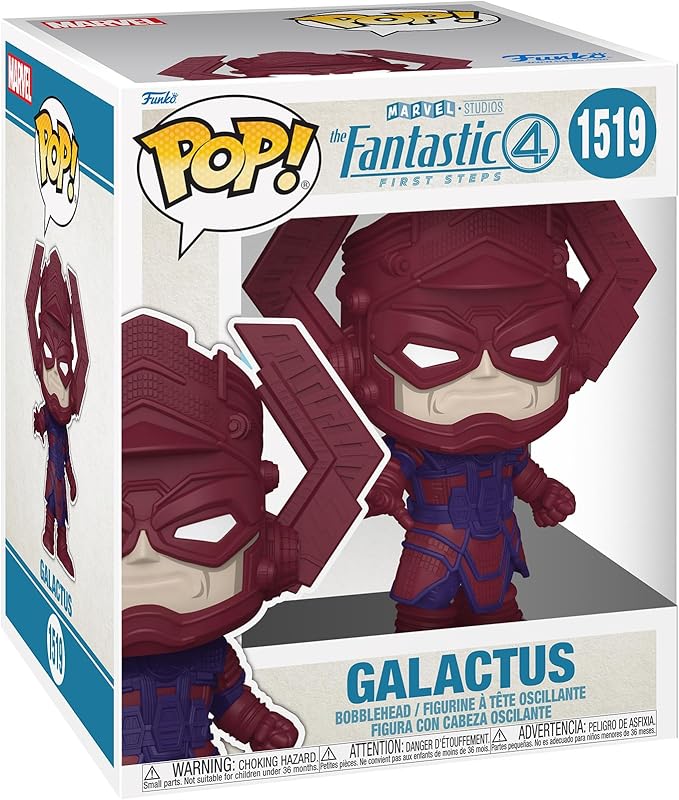 Funko Pop: Los Cuatro Fantasticos - Galactus, #1519
