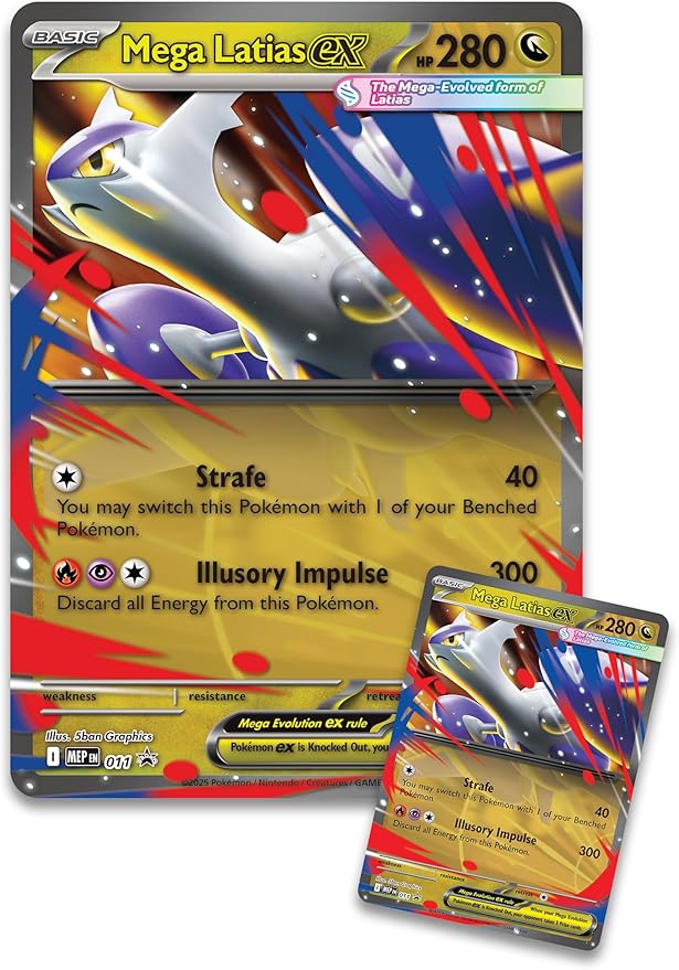 Pokémon TCG: Mega Latias Ex (Ingles)