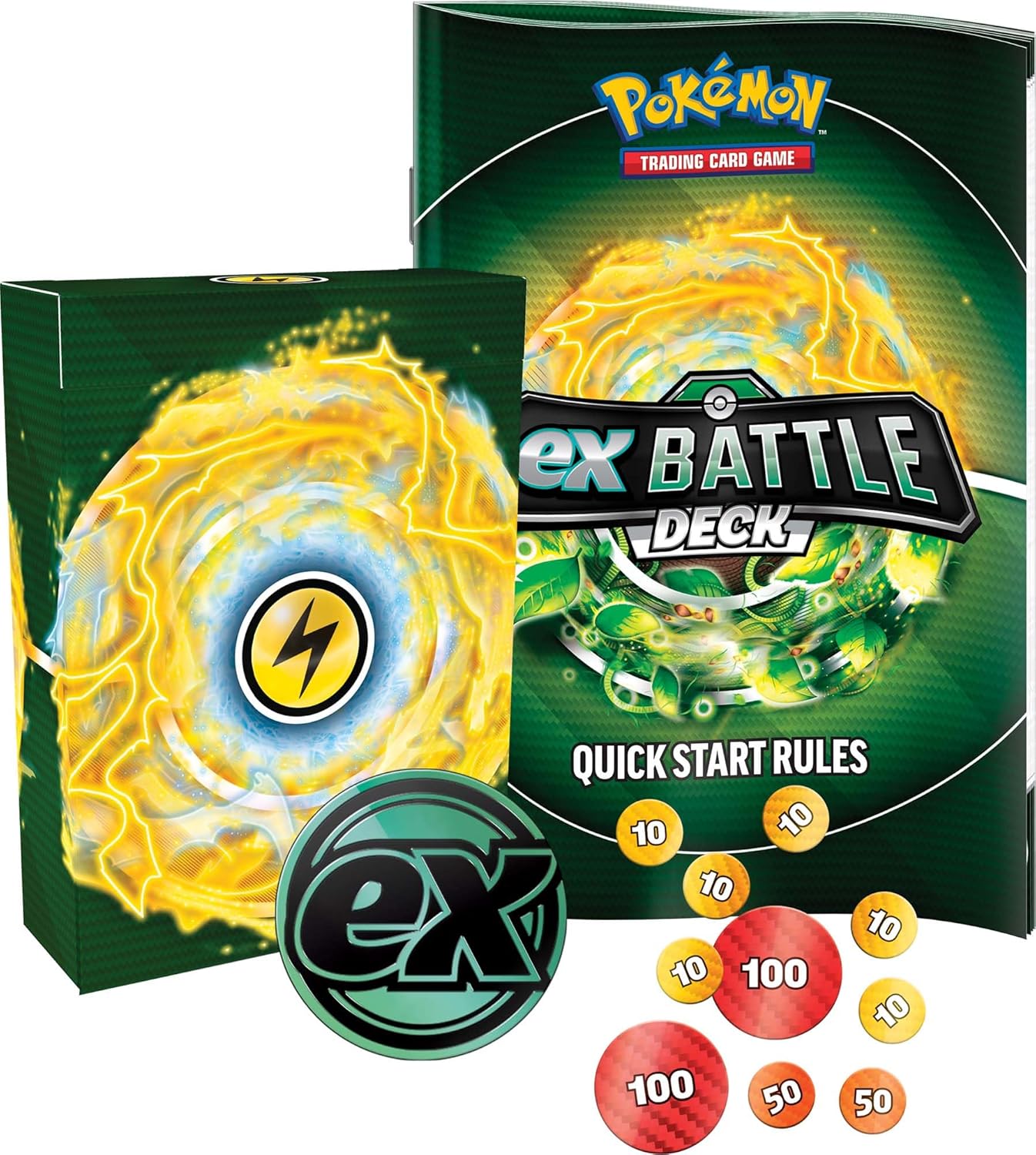 Pokémon TCG: EX Battle Deck - Tapu Koko EX  (Ingles)