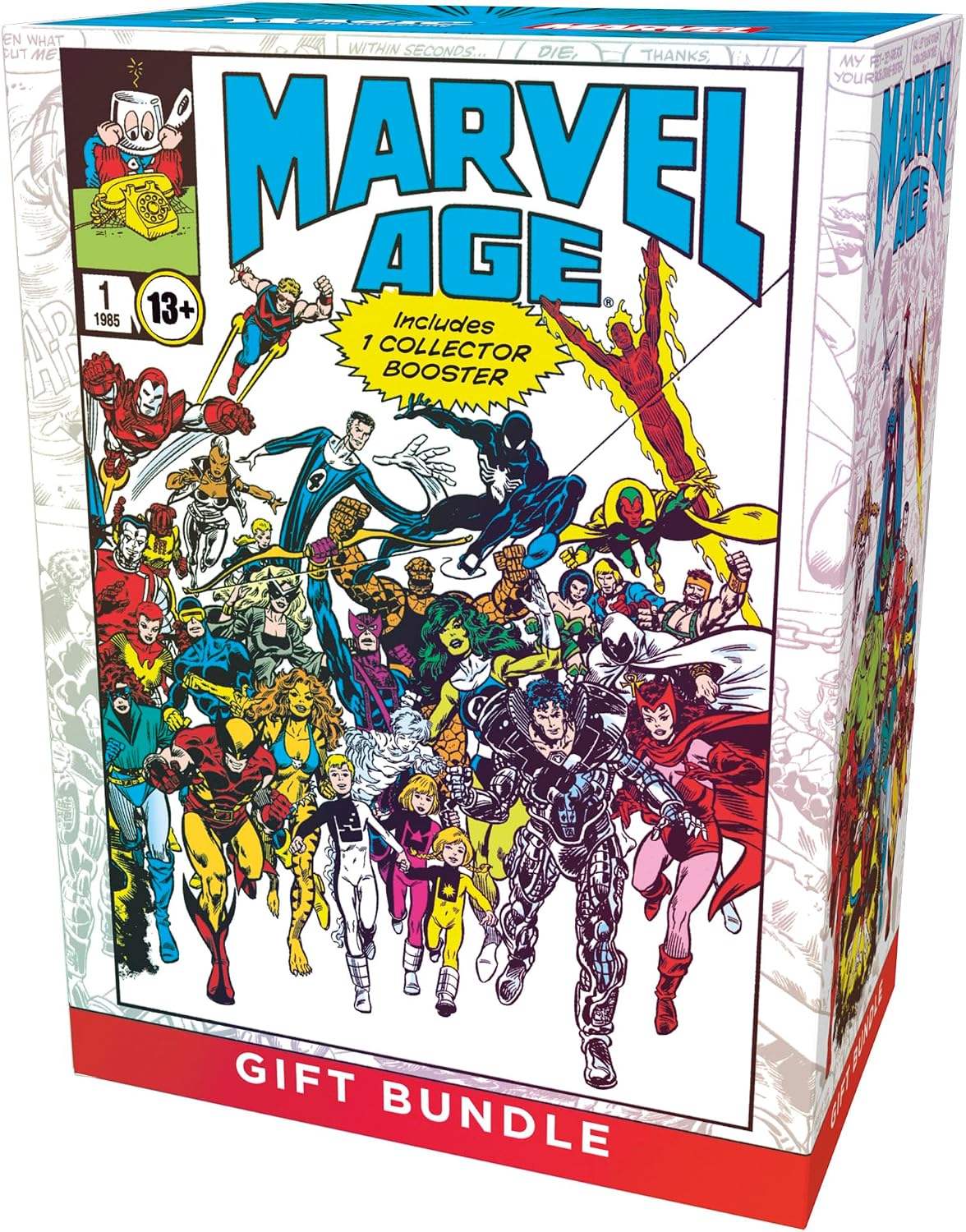 Magic MTG - Universes Beyond - Marvel Super Heroes - Gift Bundle