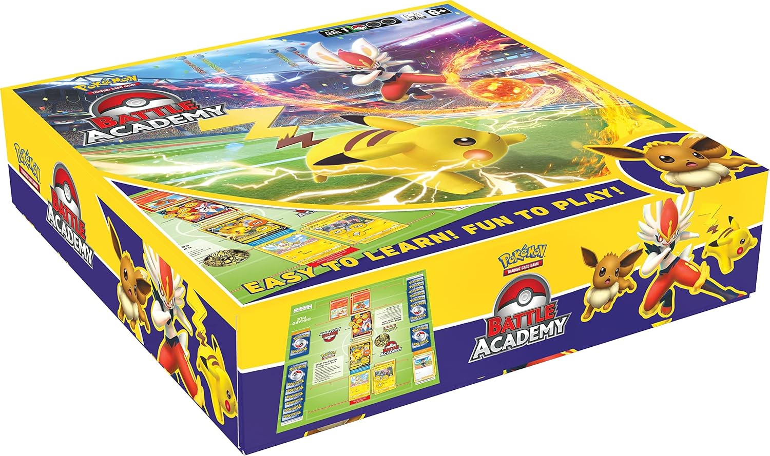Pokémon TCG: Battle Academy 2 - Battle Deck Bundle, Inglés