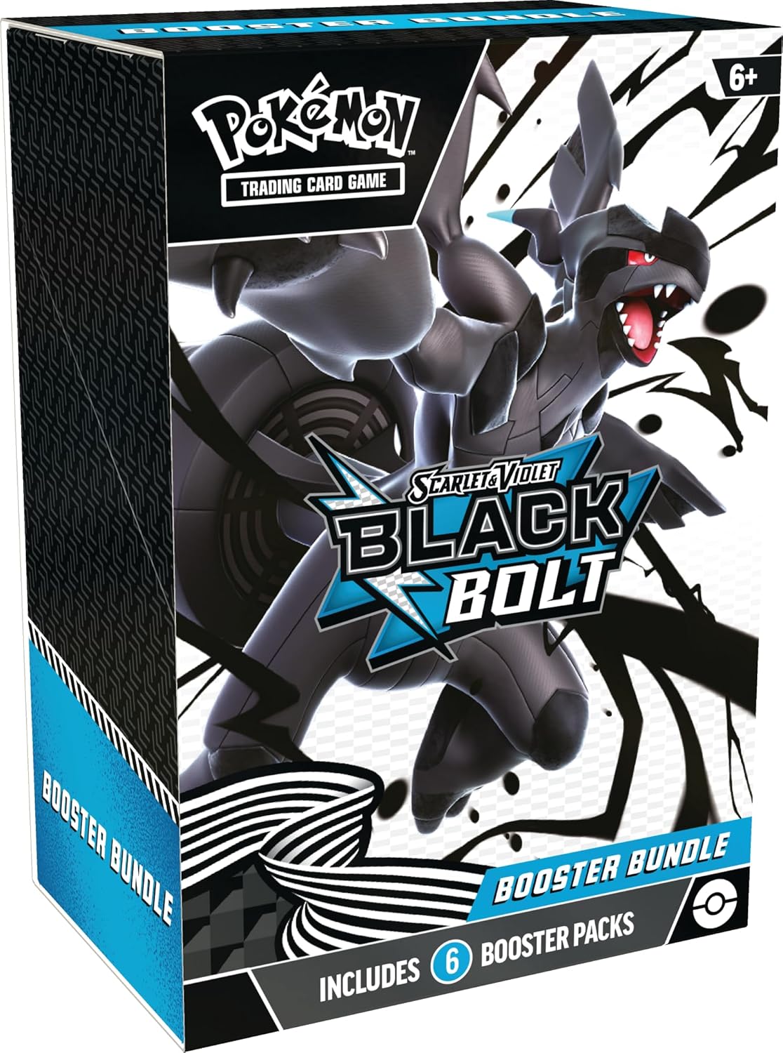 Pokémon TCG: Scarlet & Violet 10.5 Black Bolt - Booster Bundle (Ingles)