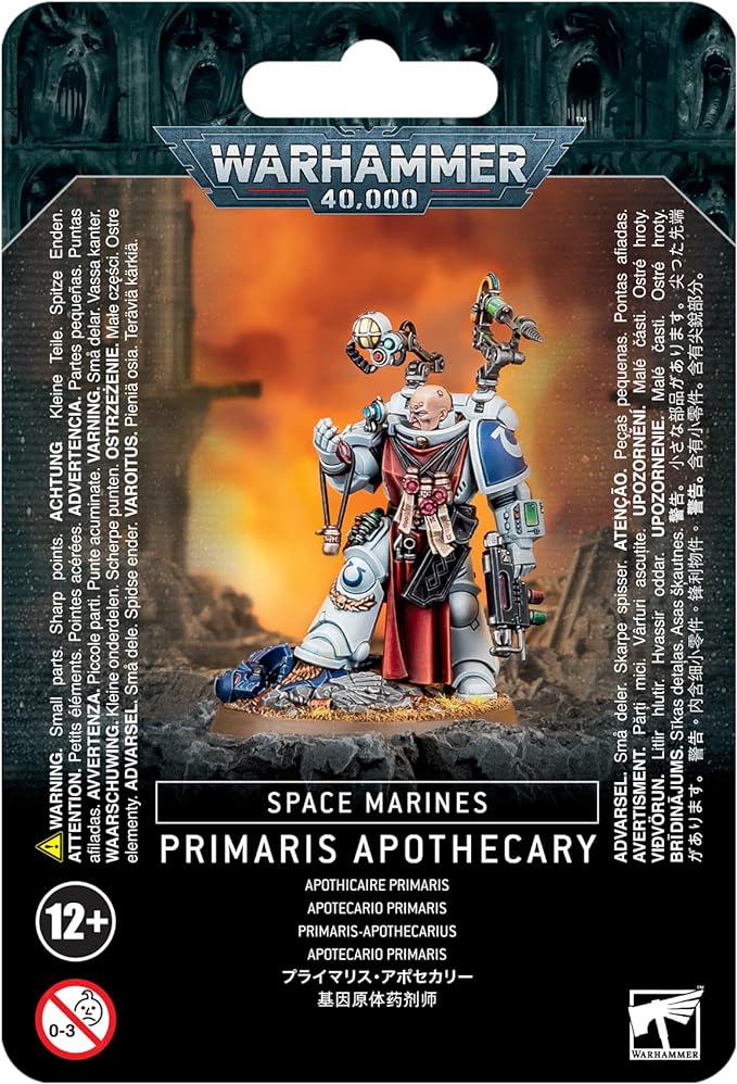 Games Workshop - Warhammer 40,000: Space Marines: Primaris Apothecary (Blister)