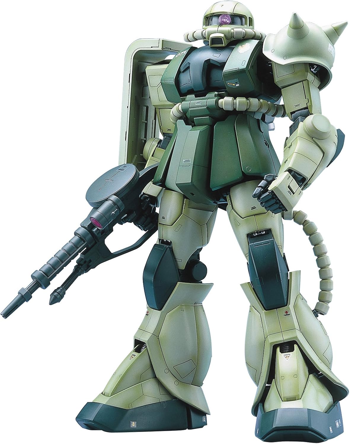 Bandai - 1/60 PG MS-06F Zaku II "Mobile Suit Gundam" Plastic Model Kit