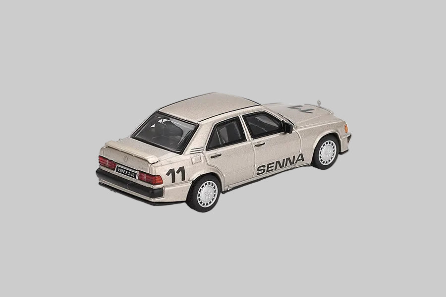 Mini GT - Mercedes-Benz 190 E 2.3-16 #11 Ayrton Senna 1984 Nürburgring Race of Champions