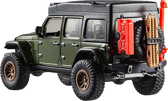 Mattel - Hot Wheels Premium Jeep Wrangler 392 Rubicon, 1/43