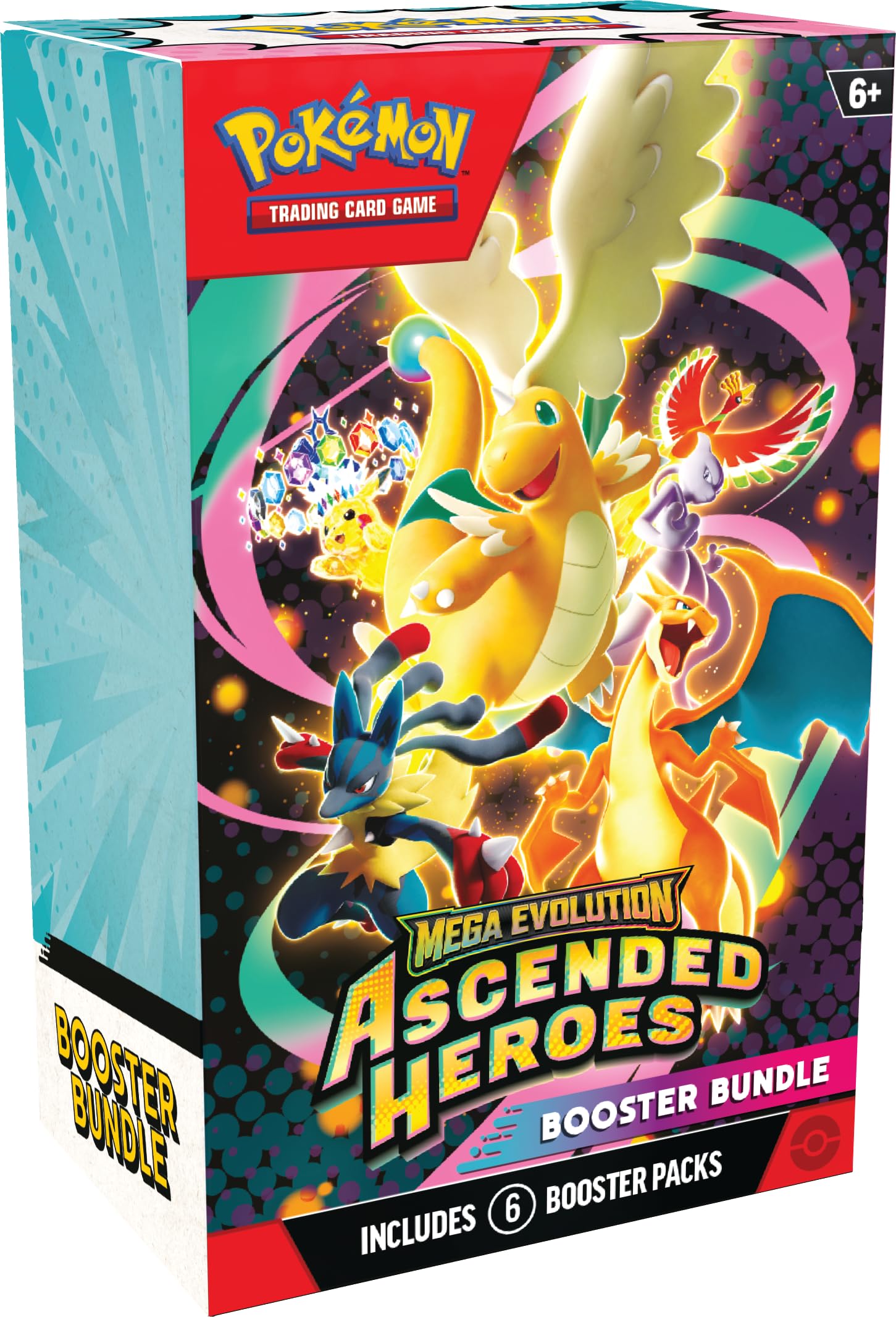 Pokémon TCG: **ESPAÑOL** Mega Evolution - Ascended Heroes - Booster Bundle (Español)