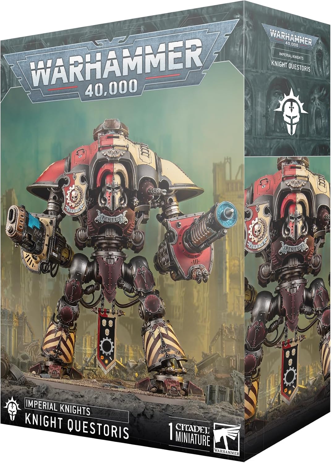 Games Workshop - Warhammer 40,000: Imperial Knights - Knight Questoris
