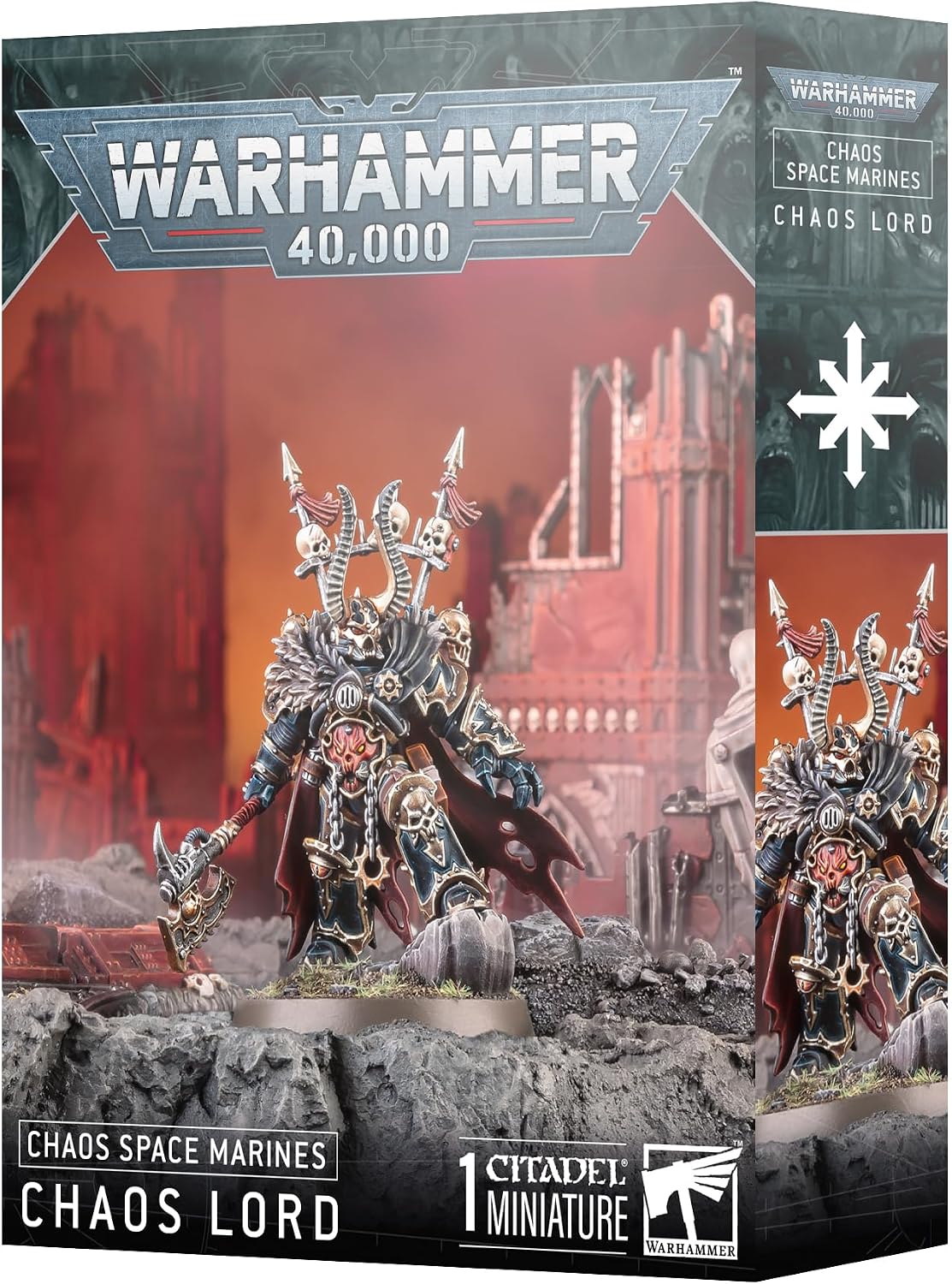 Games Workshop - Chaos Space Marines: Chaos Lord