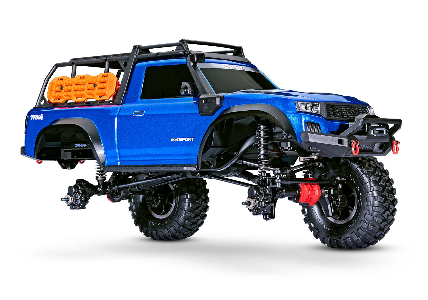Traxxas - TRX-4 Sport High Trail Edition 1/10 Scale Trail Rock Crawler w/TQ 2.4GHz Radio, Gris