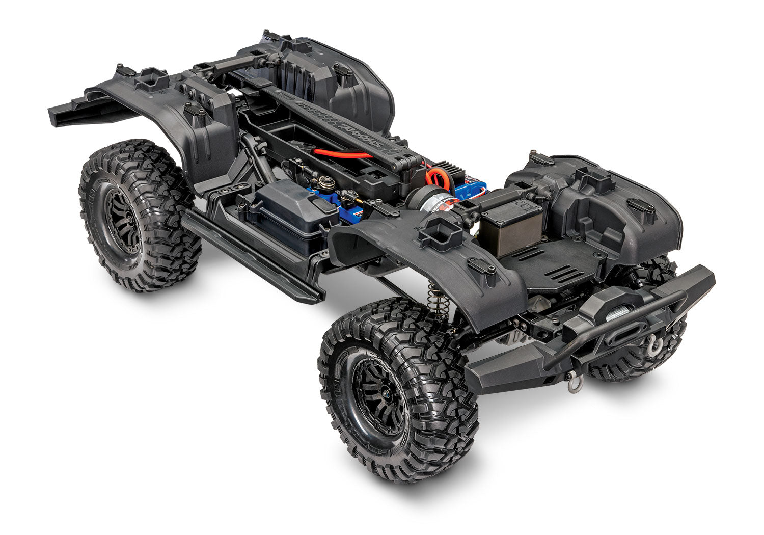 Traxxas - TRX-4® 1/10 Scale Trail Rock Crawler Assembly Kit w/TQi™ 2.4GHz Radio