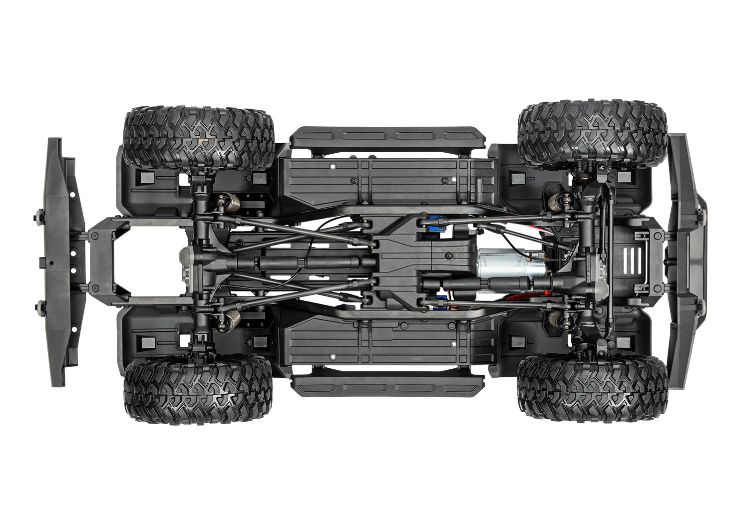 Traxxas - TRX-4® 1/10 Scale Trail Rock Crawler Assembly Kit w/TQi™ 2.4GHz Radio